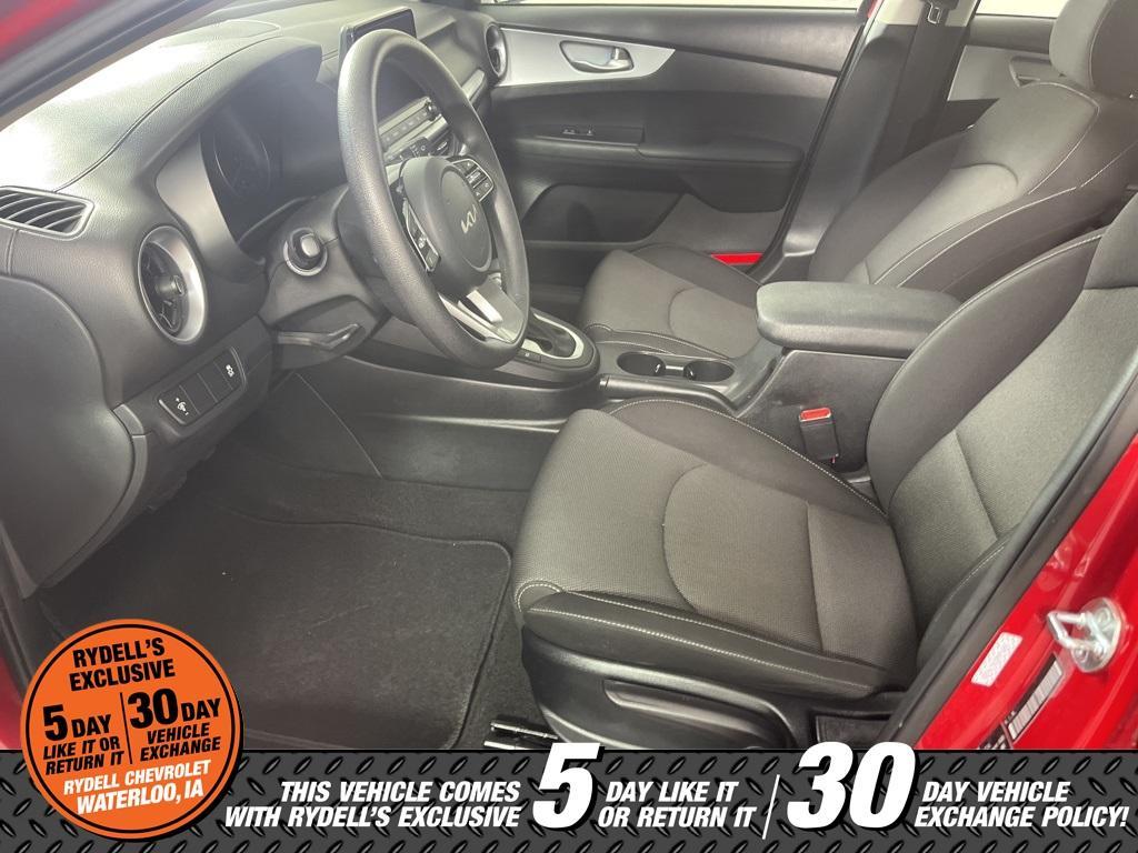 used 2024 Kia Forte car, priced at $16,994