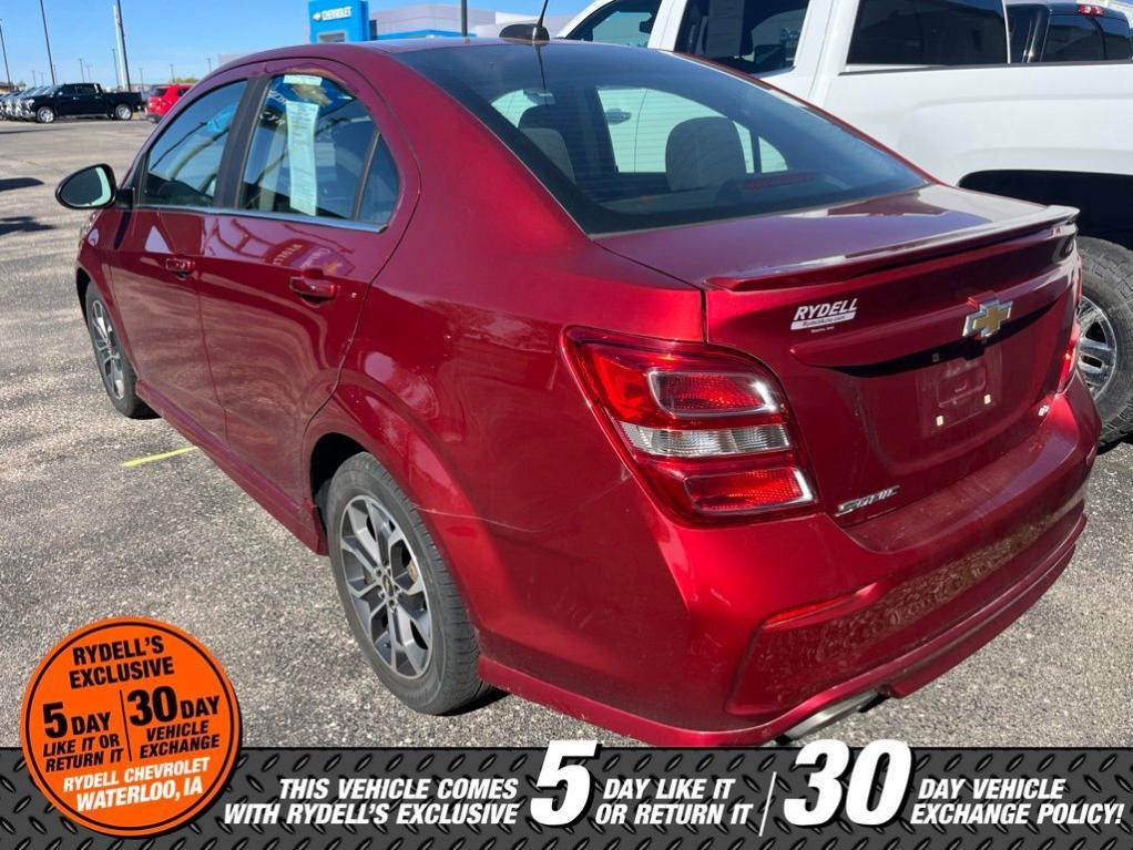 used 2017 Chevrolet Sonic car, priced at $9,991