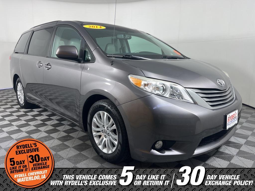 used 2014 Toyota Sienna car, priced at $14,442
