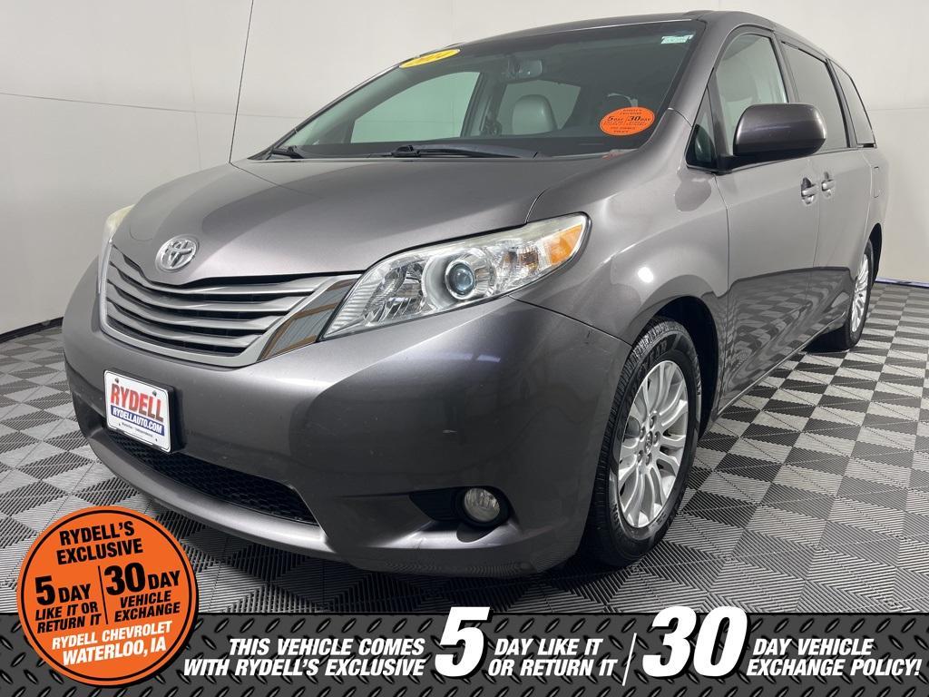 used 2014 Toyota Sienna car, priced at $14,442