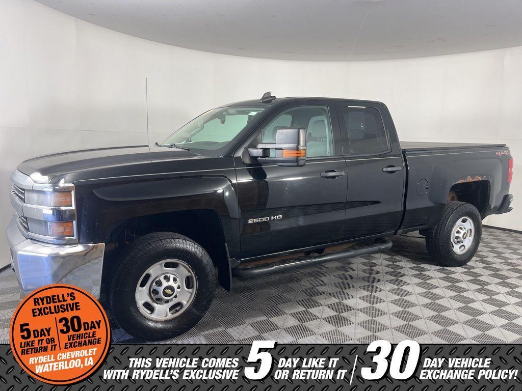 used 2016 Chevrolet Silverado 2500 car, priced at $12,991