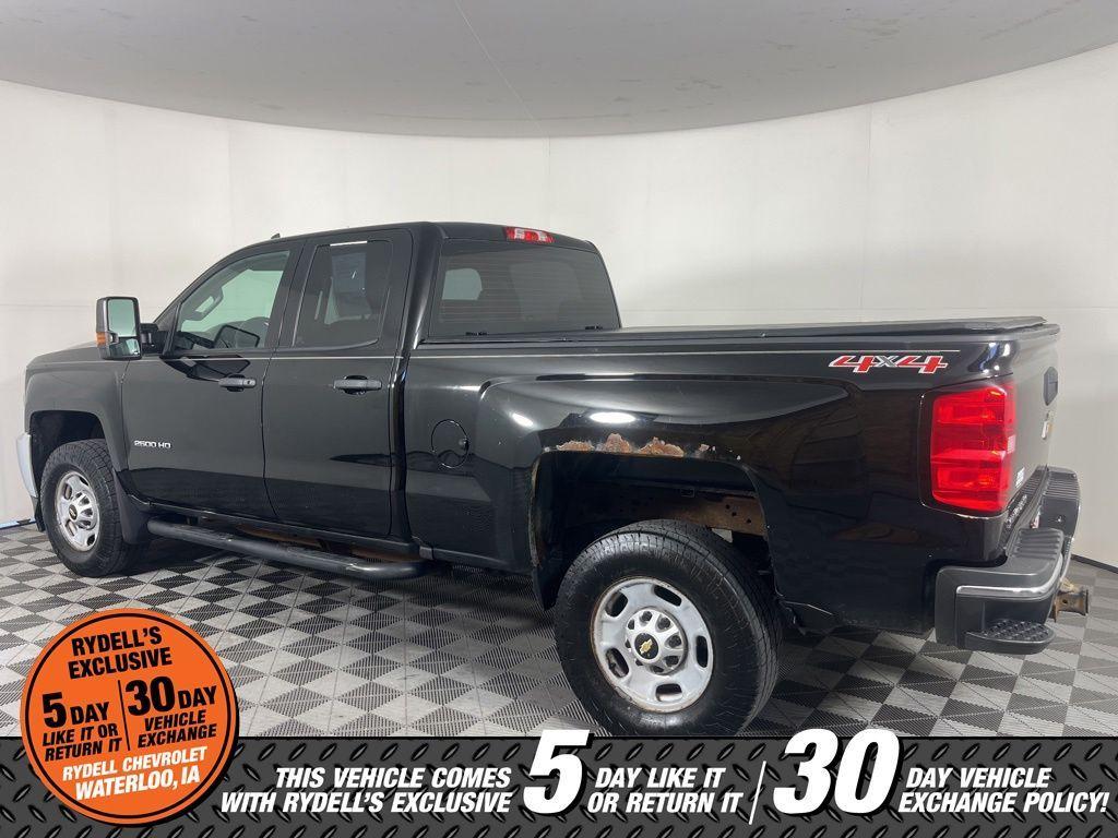 used 2016 Chevrolet Silverado 2500 car, priced at $12,991