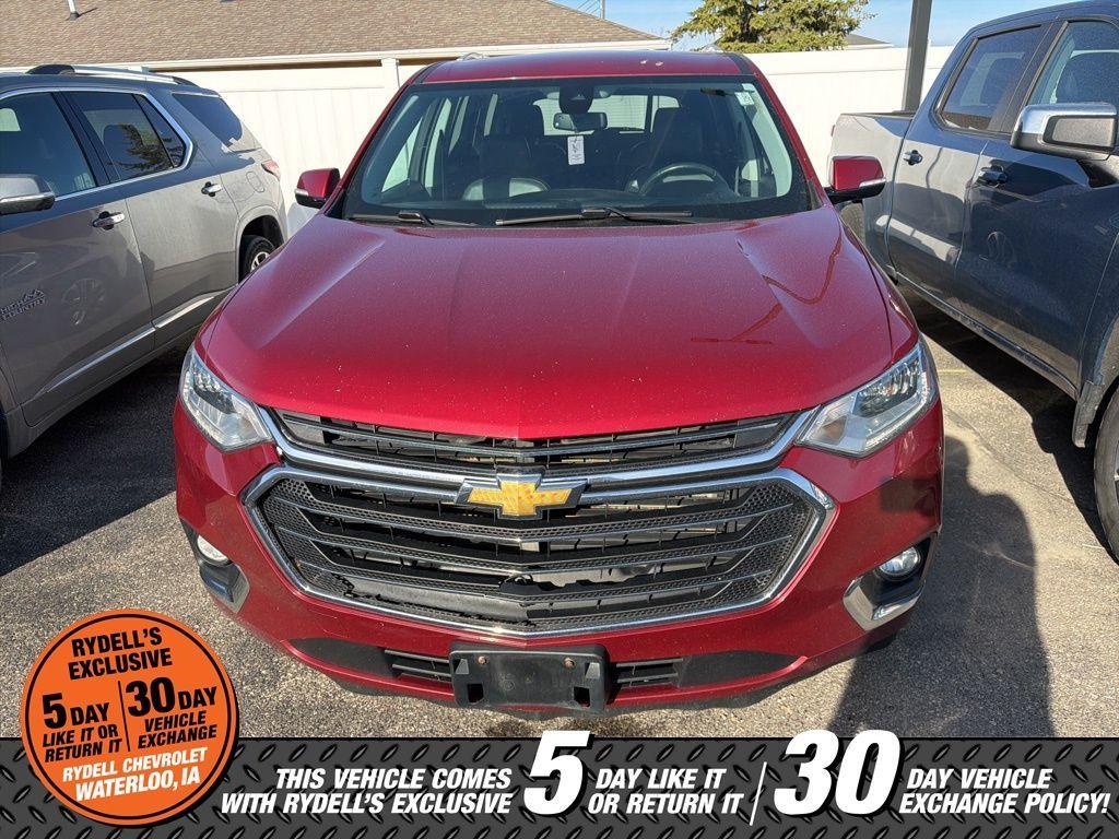 used 2018 Chevrolet Traverse car, priced at $12,991