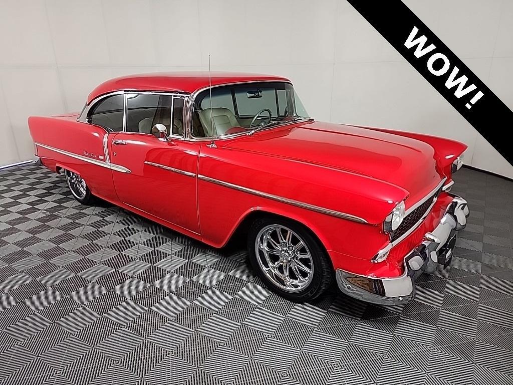 used 1955 Chevrolet Bel Air car, priced at $79,597