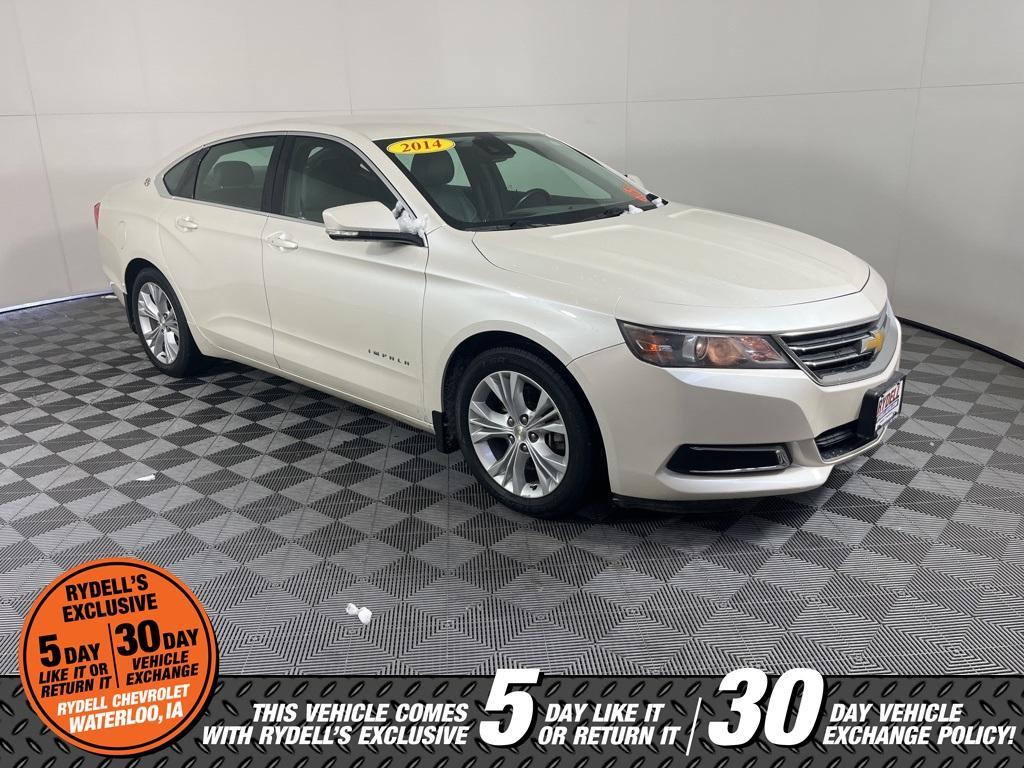 used 2014 Chevrolet Impala car, priced at $14,791