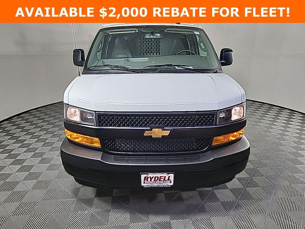 new 2025 Chevrolet Express 3500 car, priced at $49,997