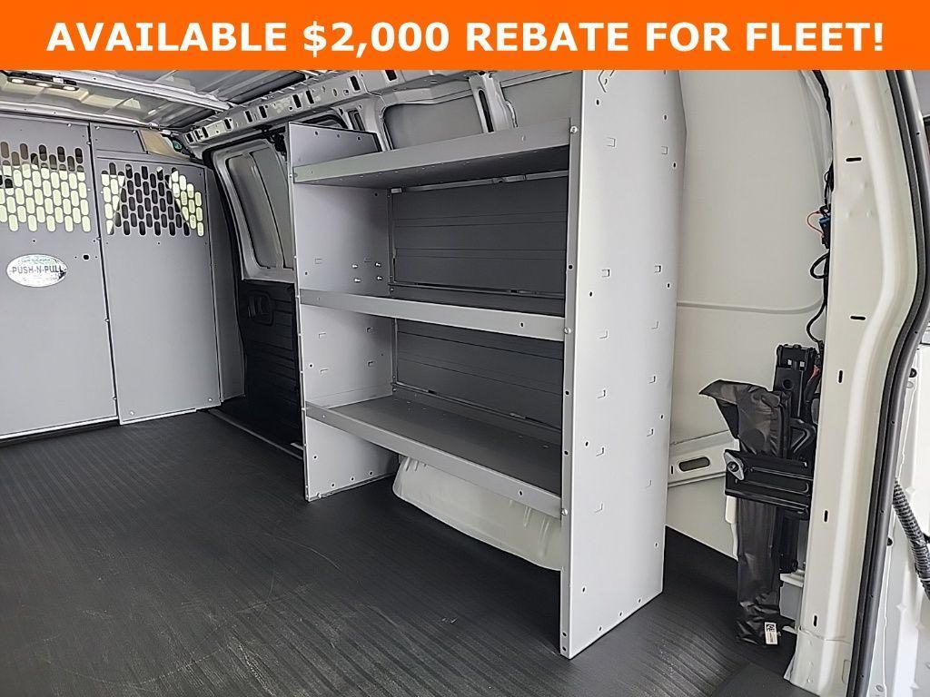 new 2025 Chevrolet Express 3500 car, priced at $49,997