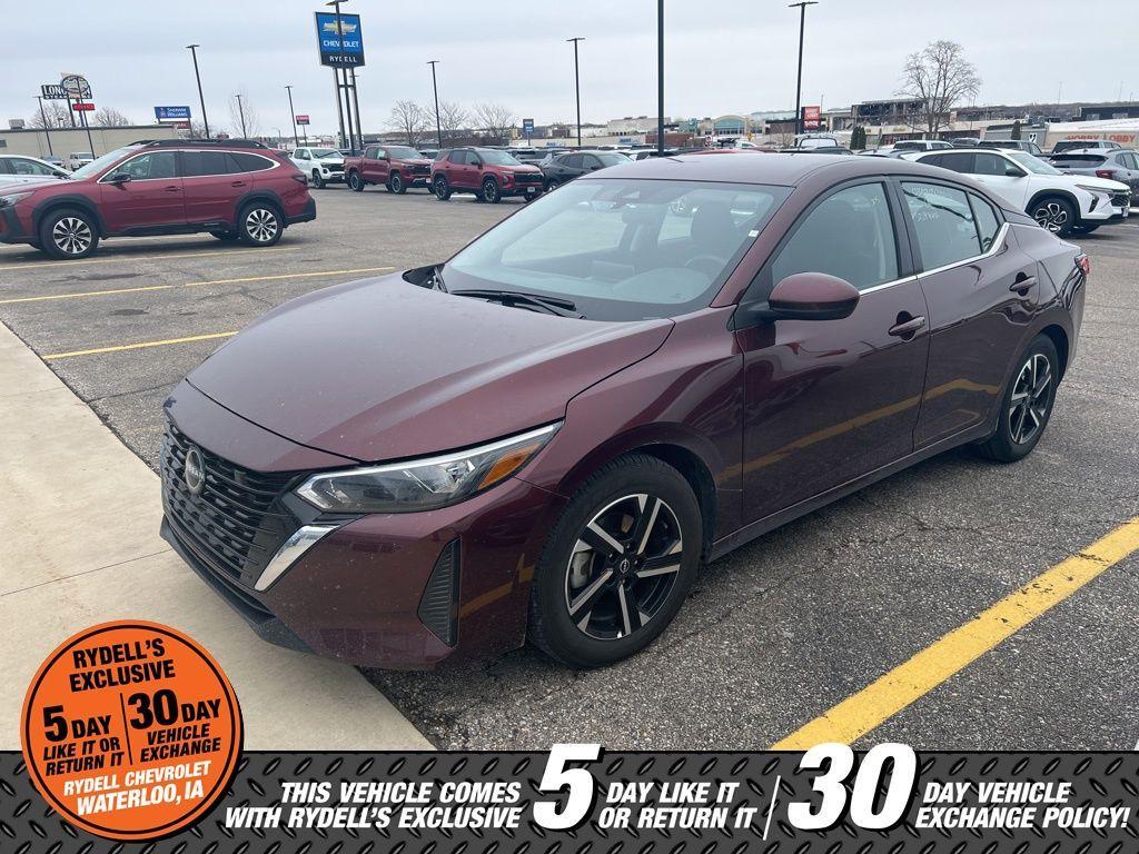 used 2025 Nissan Sentra car, priced at $19,271