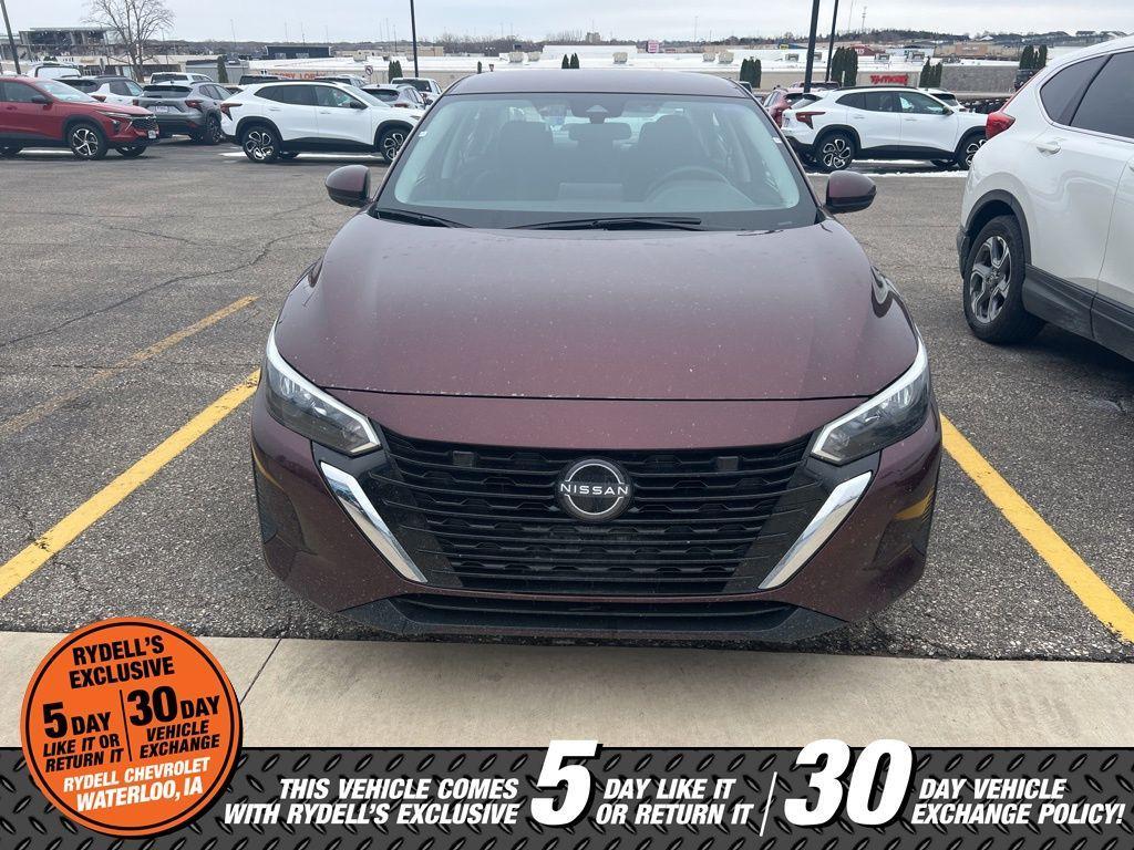 used 2025 Nissan Sentra car, priced at $19,271