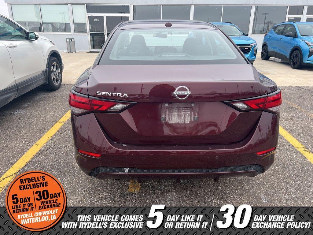 used 2025 Nissan Sentra car, priced at $19,271