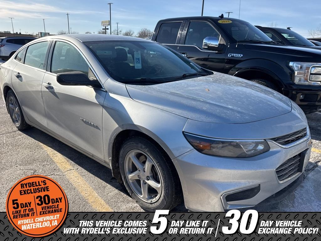 used 2016 Chevrolet Malibu car, priced at $11,991
