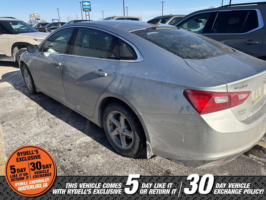 used 2016 Chevrolet Malibu car, priced at $11,991