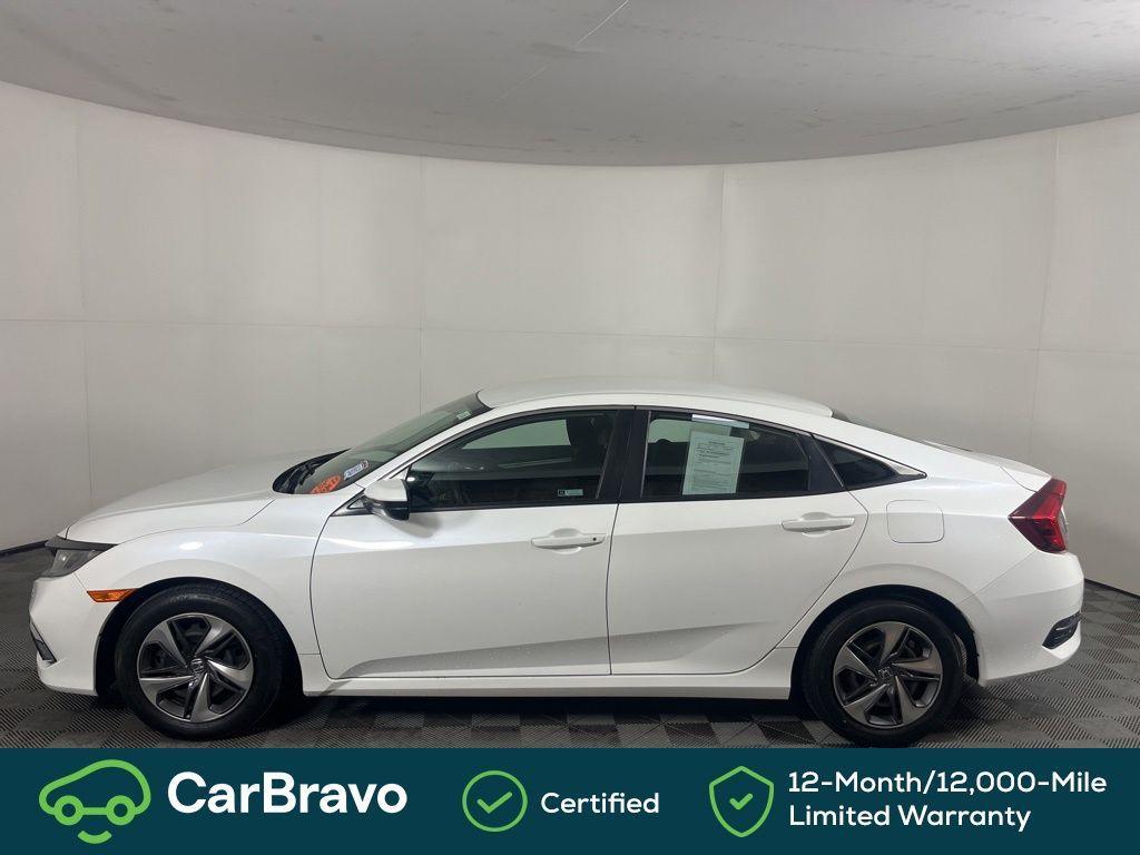 used 2020 Honda Civic car, priced at $21,992