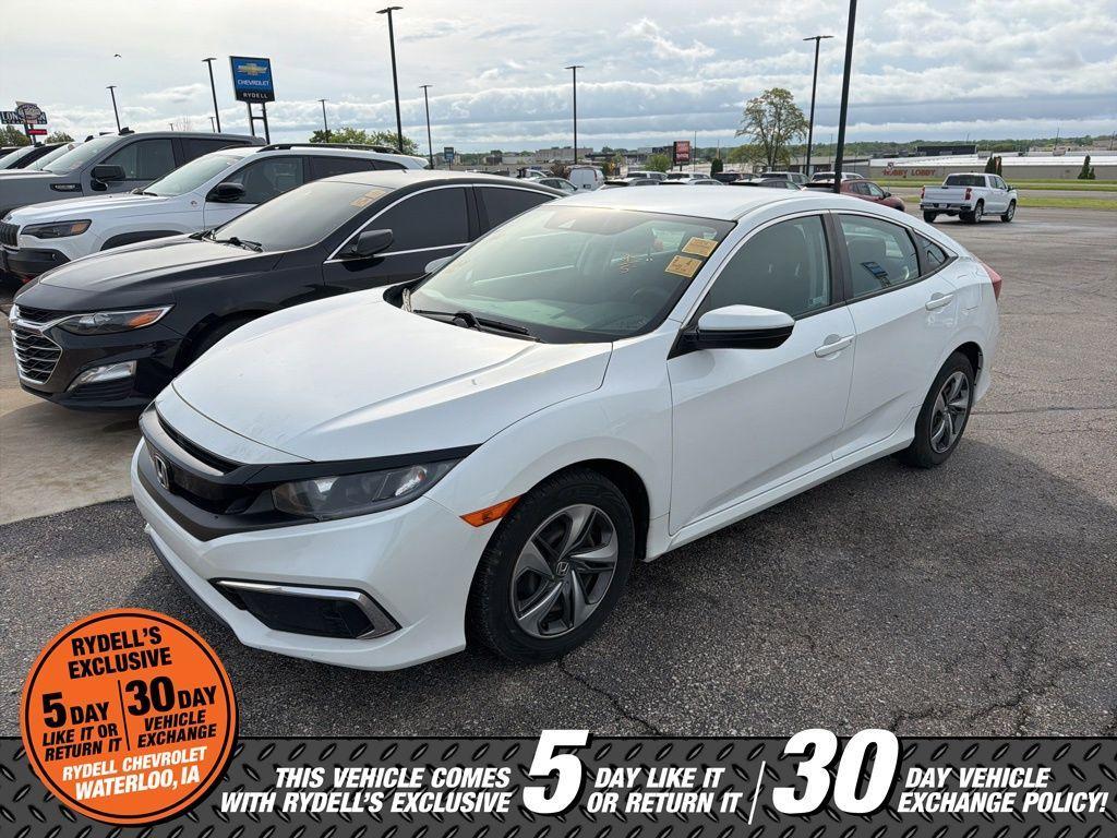 used 2020 Honda Civic car, priced at $21,991