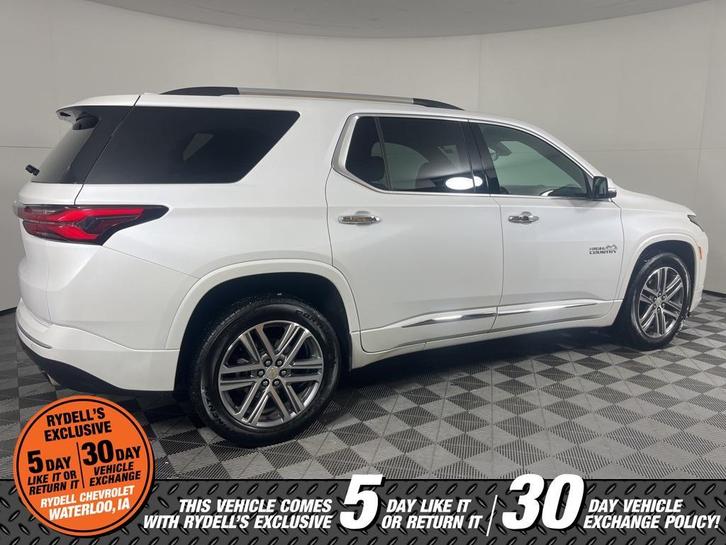 used 2023 Chevrolet Traverse car, priced at $37,992