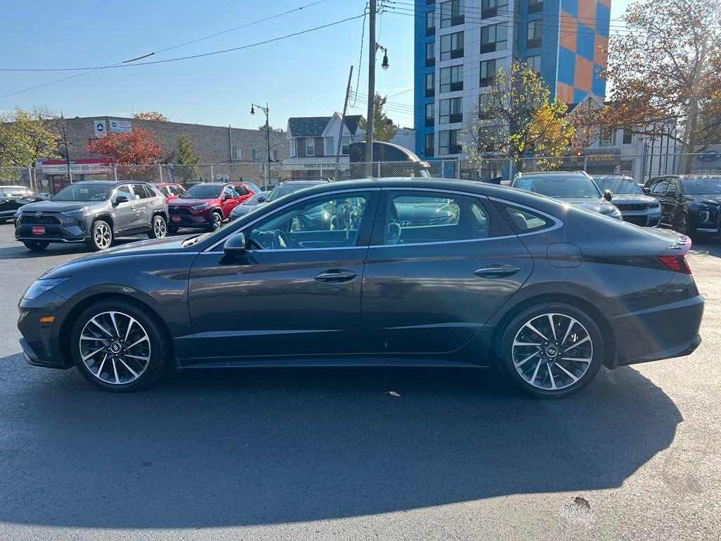 used 2022 Hyundai Sonata car, priced at $17,995