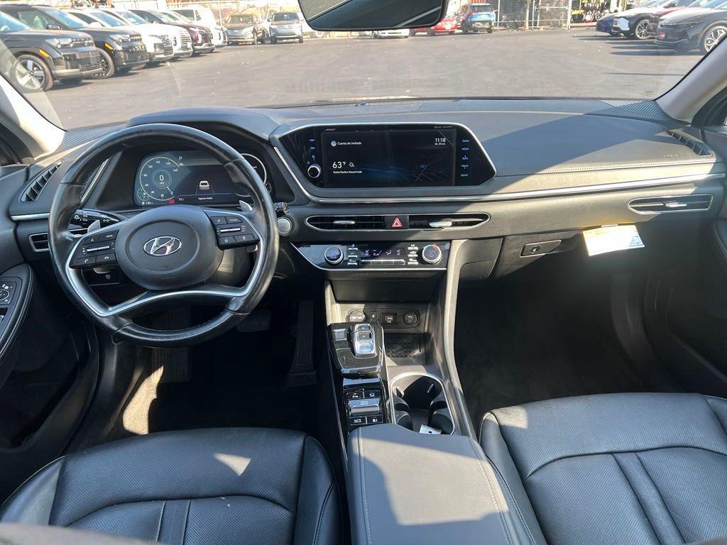 used 2022 Hyundai Sonata car, priced at $17,995