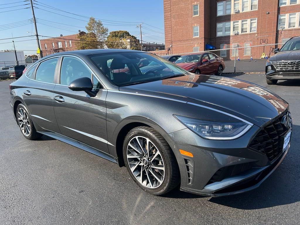used 2022 Hyundai Sonata car, priced at $17,995