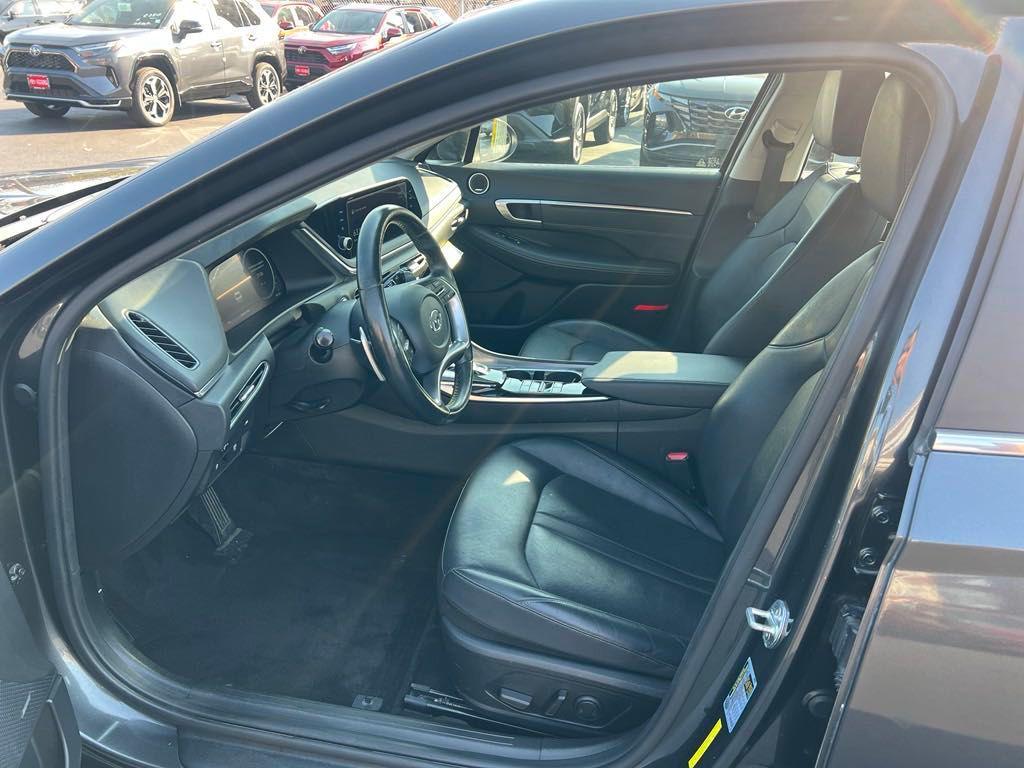 used 2022 Hyundai Sonata car, priced at $17,995