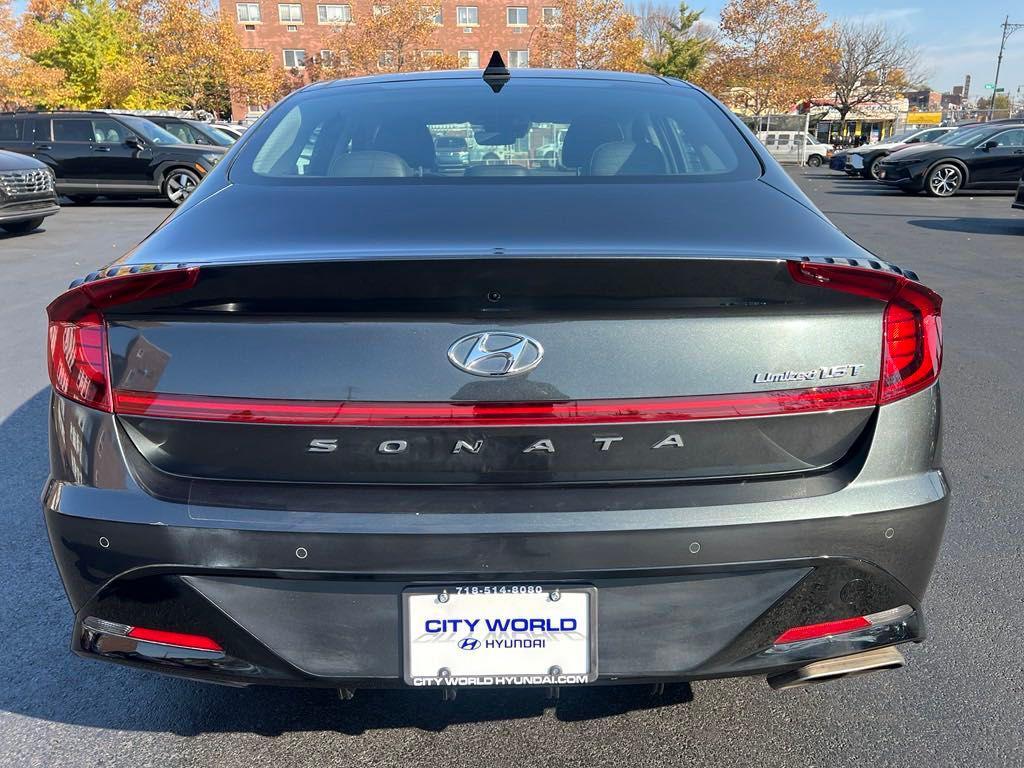 used 2022 Hyundai Sonata car, priced at $17,995