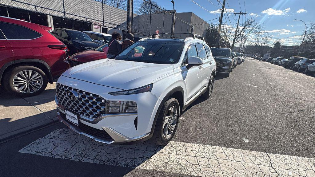 used 2021 Hyundai Santa Fe car, priced at $19,909