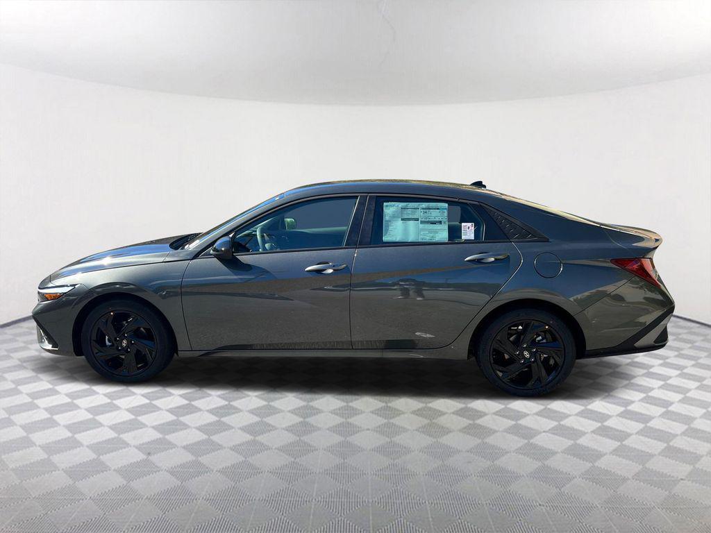 new 2026 Hyundai Elantra car, priced at $25,400