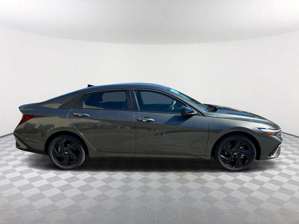 new 2026 Hyundai Elantra car, priced at $25,400