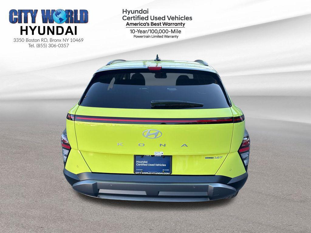 used 2025 Hyundai Kona car, priced at $27,807