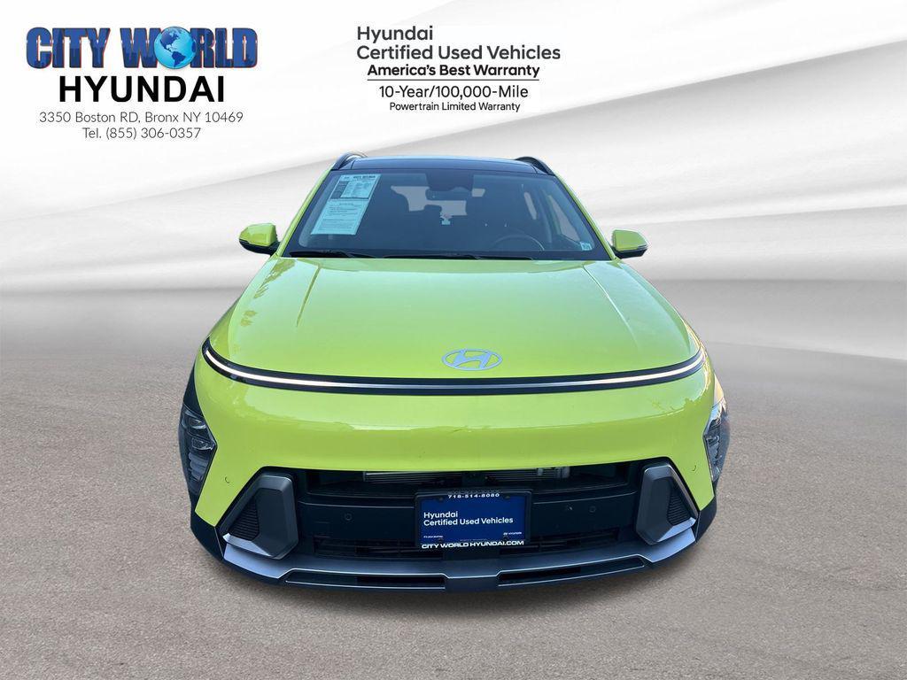 used 2025 Hyundai Kona car, priced at $27,807