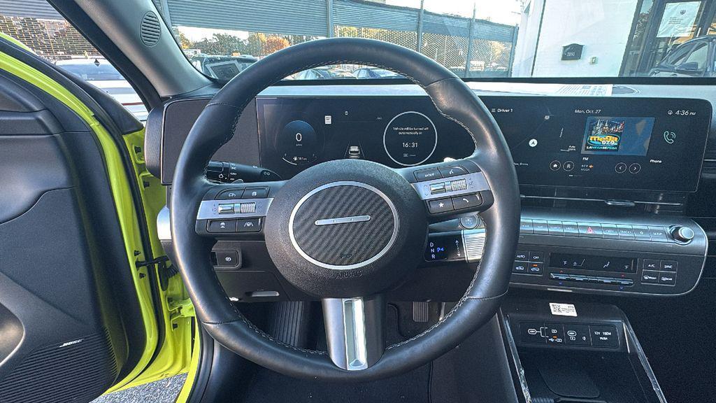 used 2025 Hyundai Kona car, priced at $27,807