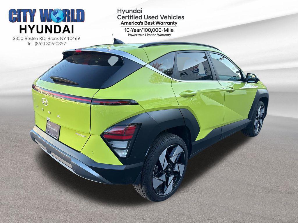 used 2025 Hyundai Kona car, priced at $27,807