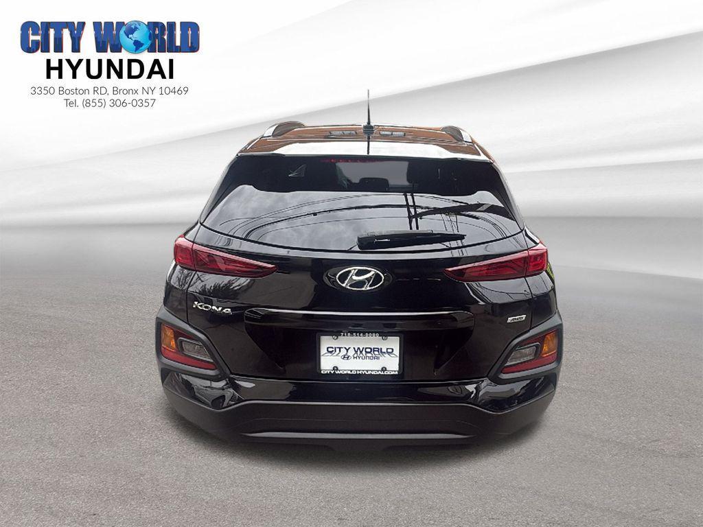 used 2021 Hyundai Kona car, priced at $19,778