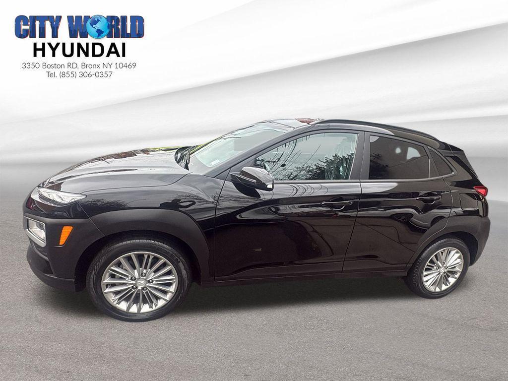 used 2021 Hyundai Kona car, priced at $19,778