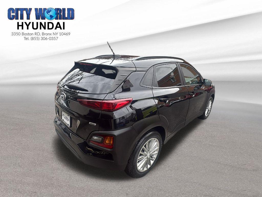 used 2021 Hyundai Kona car, priced at $19,778