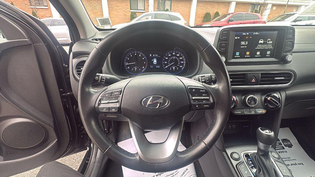 used 2021 Hyundai Kona car, priced at $19,778