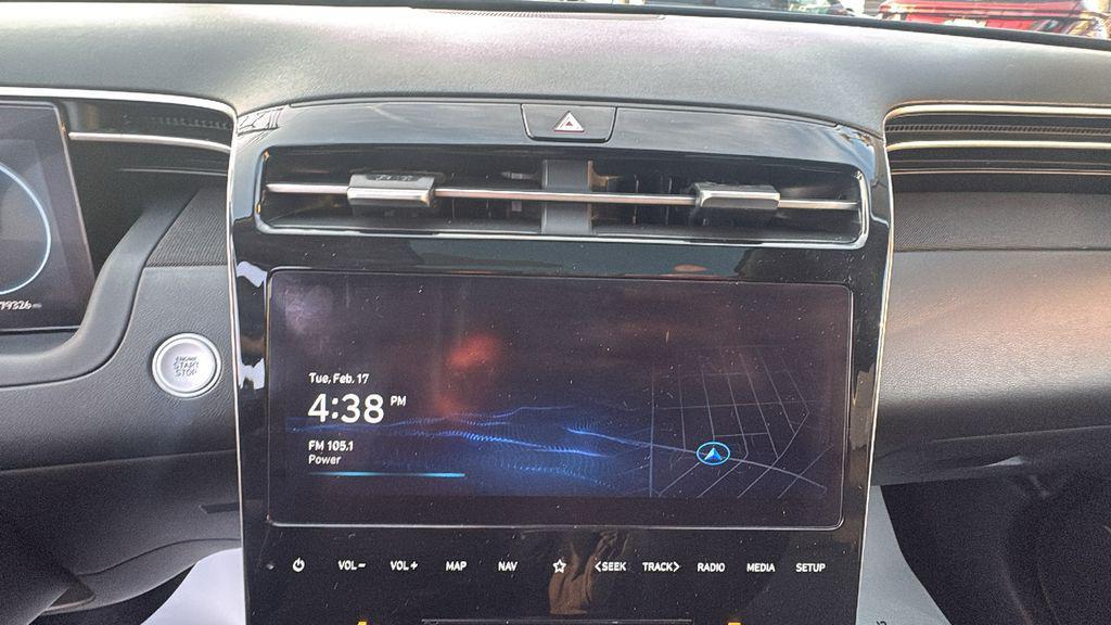 used 2023 Hyundai Tucson car, priced at $20,674