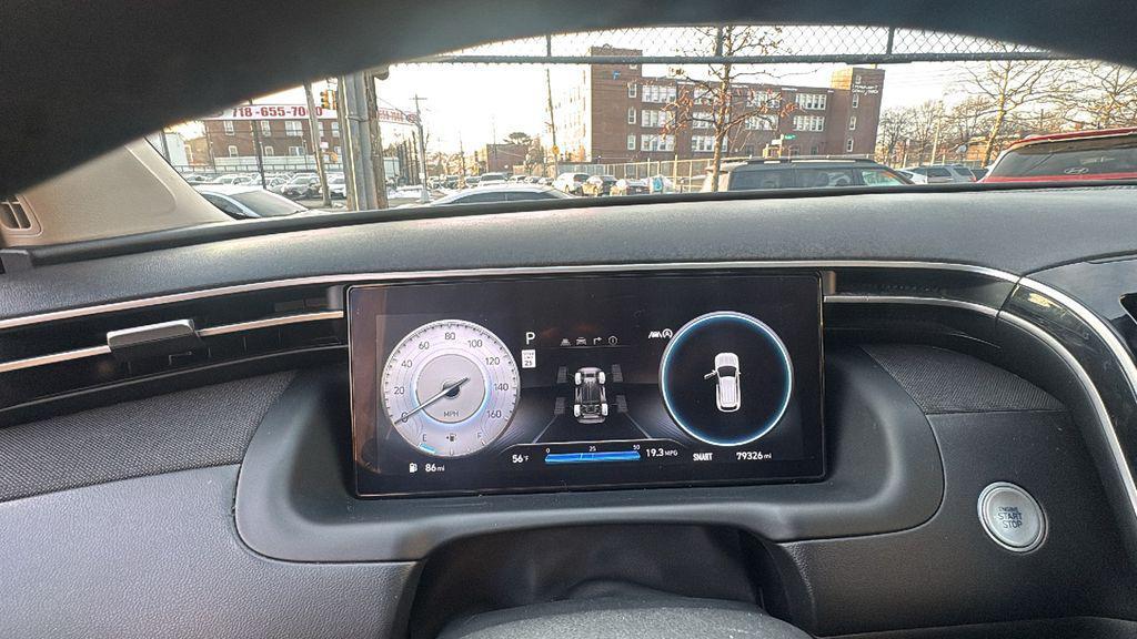 used 2023 Hyundai Tucson car, priced at $20,674