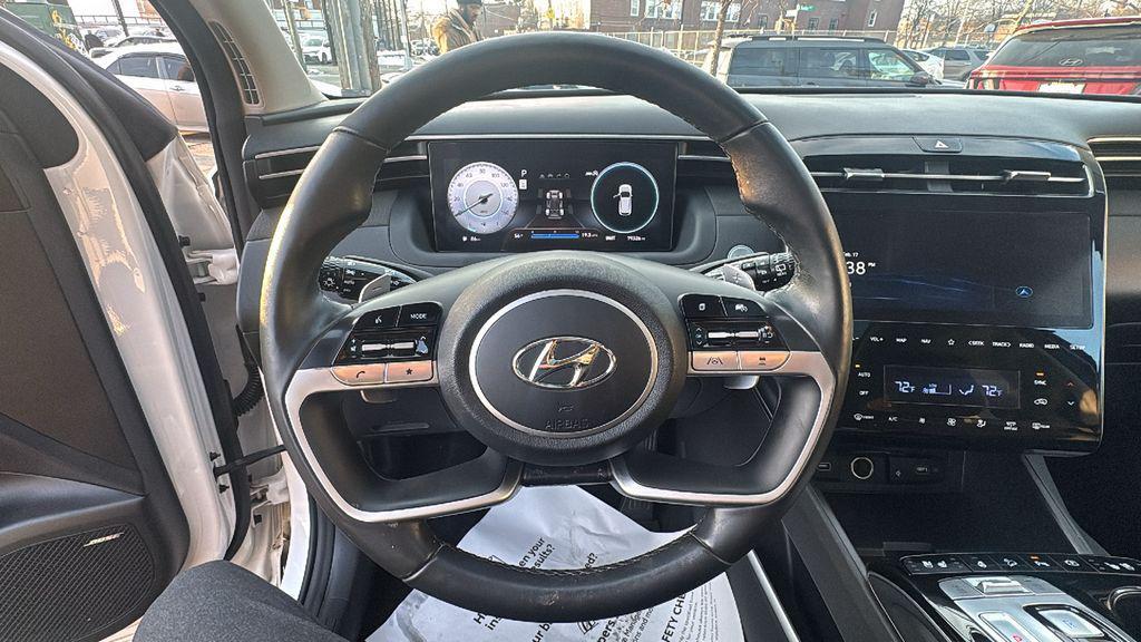 used 2023 Hyundai Tucson car, priced at $20,674