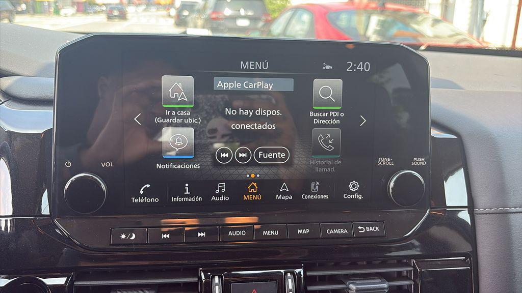 used 2025 Nissan Pathfinder car, priced at $37,492