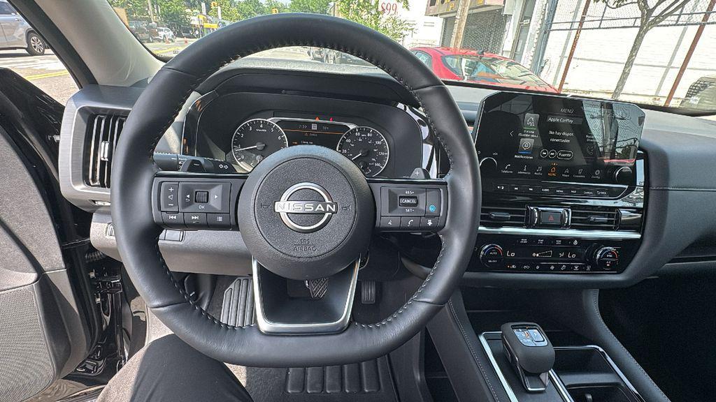 used 2025 Nissan Pathfinder car, priced at $37,492