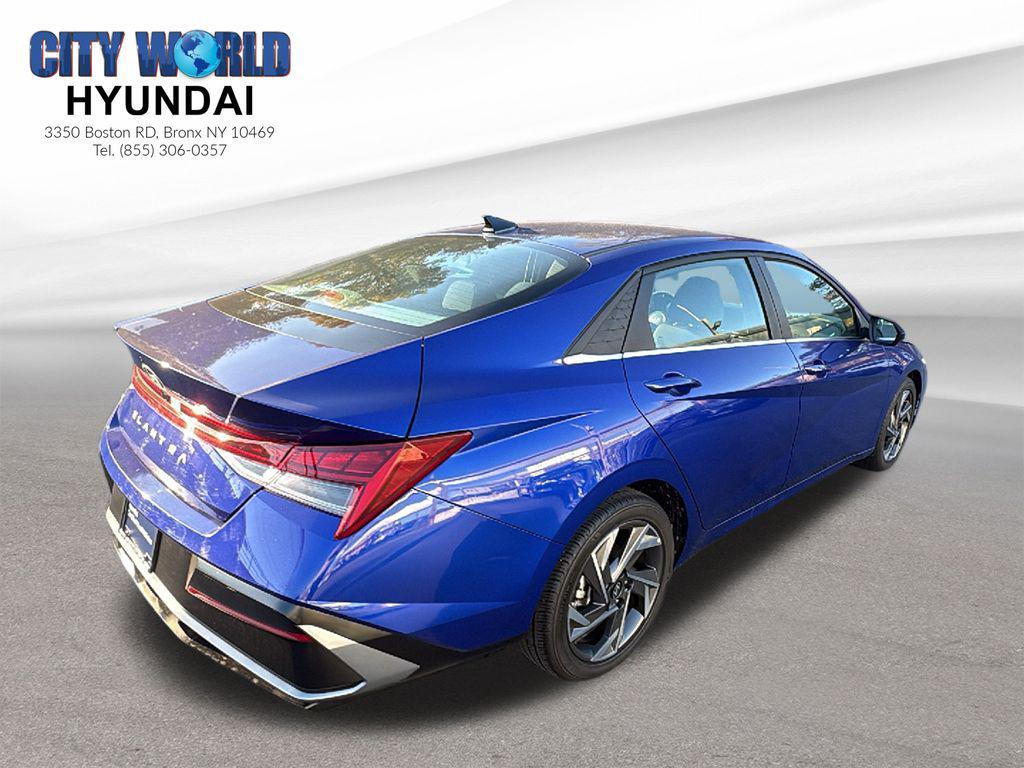 used 2024 Hyundai Elantra car, priced at $20,495