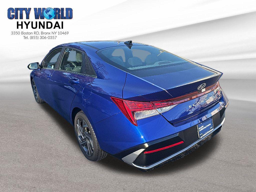 used 2024 Hyundai Elantra car, priced at $20,495