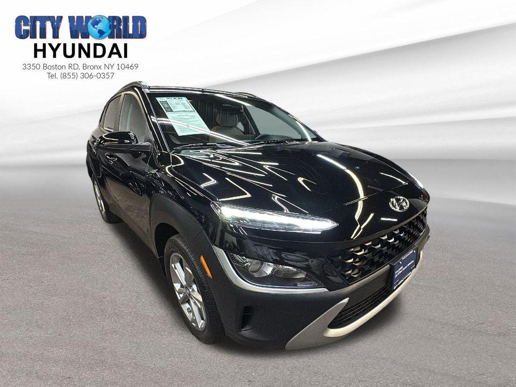 used 2023 Hyundai Kona car, priced at $18,861