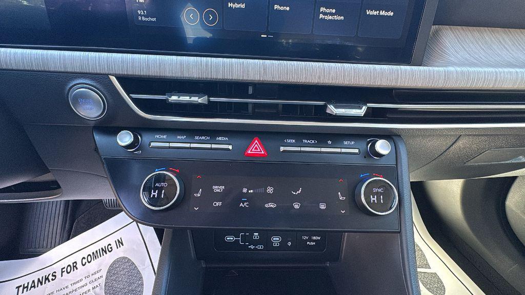 used 2024 Hyundai Sonata Hybrid car, priced at $27,900