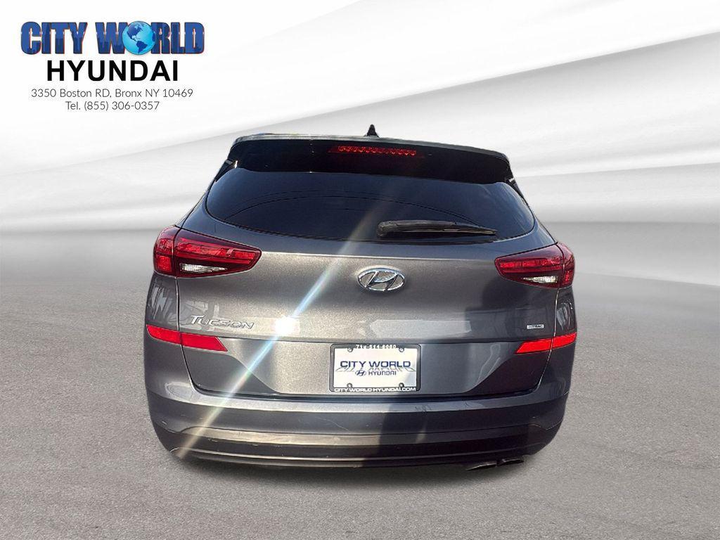 used 2021 Hyundai Tucson car, priced at $21,407