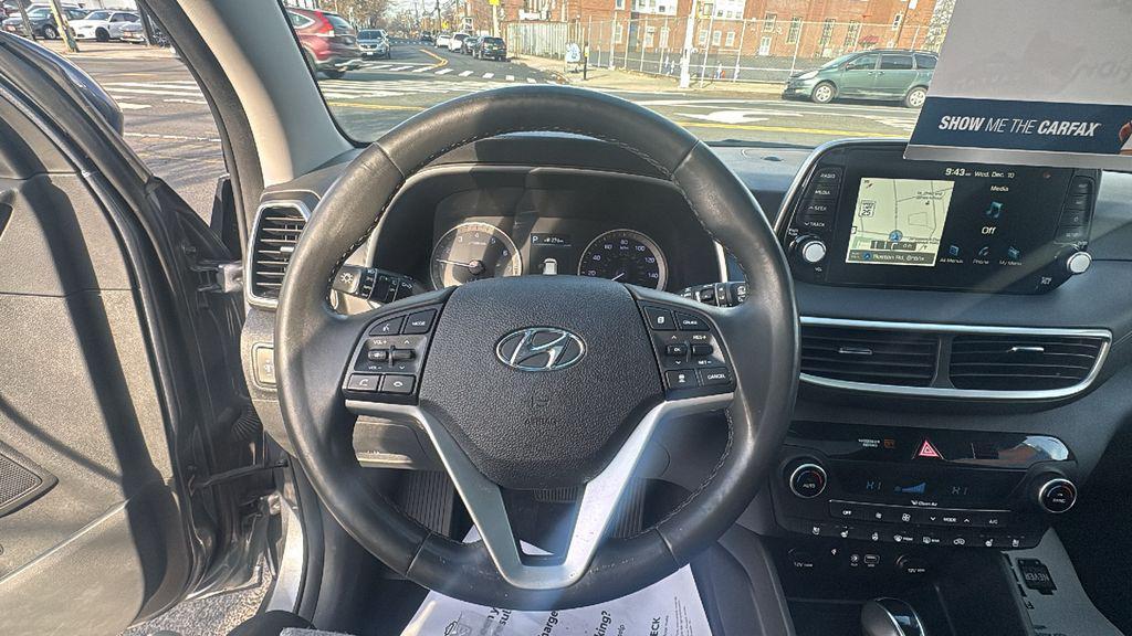 used 2021 Hyundai Tucson car, priced at $21,407