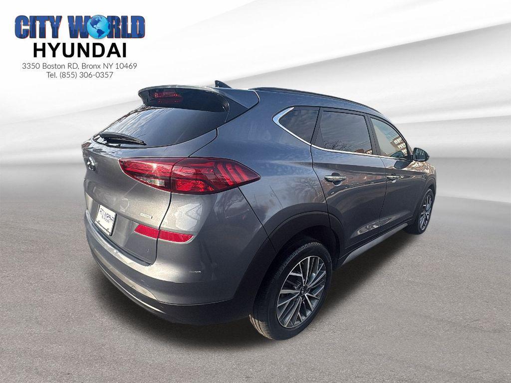 used 2021 Hyundai Tucson car, priced at $21,407
