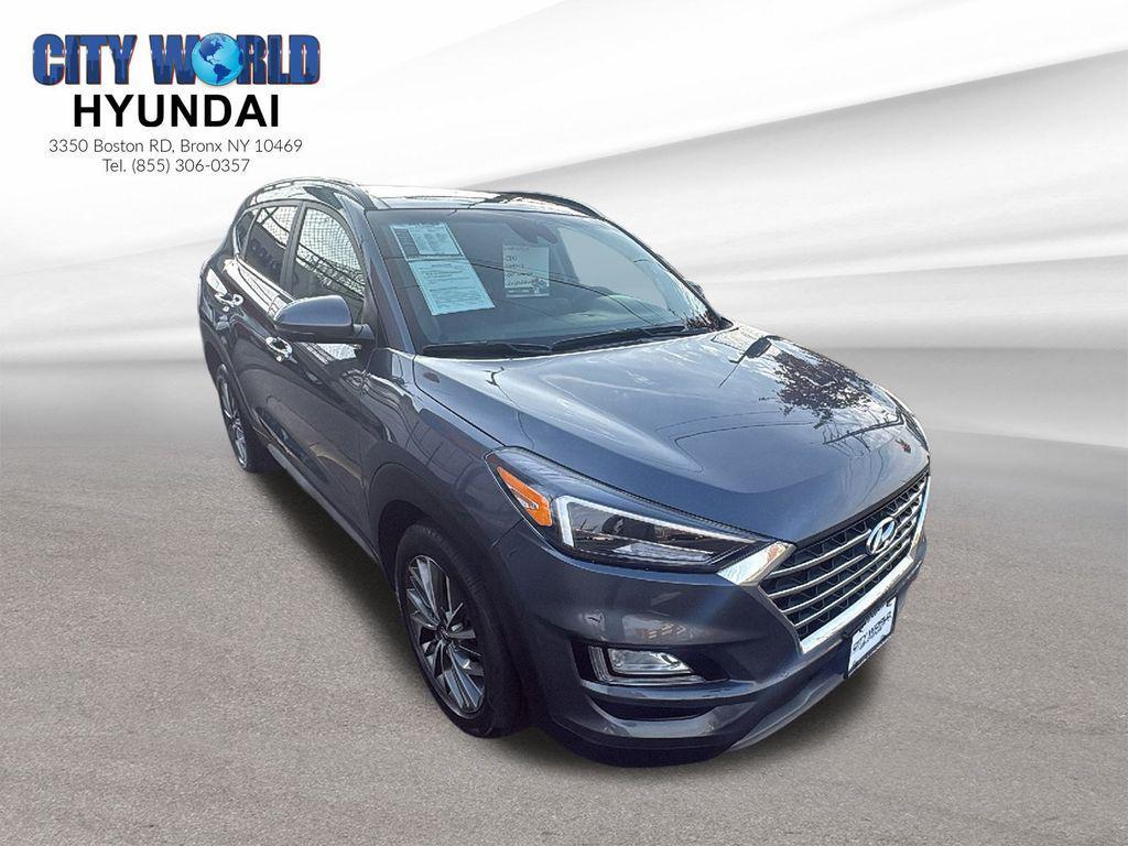 used 2021 Hyundai Tucson car, priced at $21,407