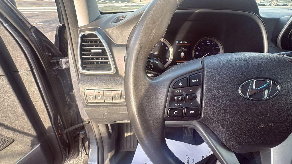 used 2021 Hyundai Tucson car, priced at $21,407