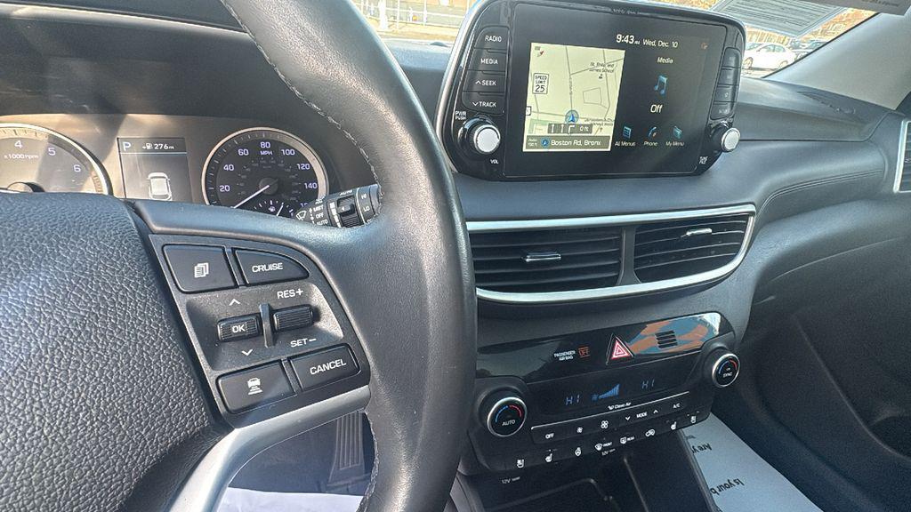 used 2021 Hyundai Tucson car, priced at $21,407